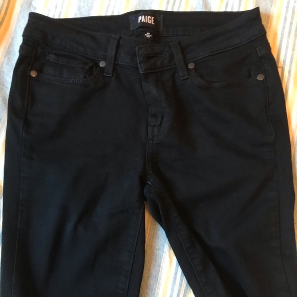 PAIGE Denim - Paige black ankle jeans